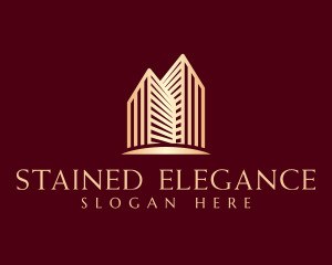 Elegant Business Building logo design