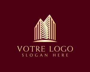 Structure - Elegant Business Building logo design