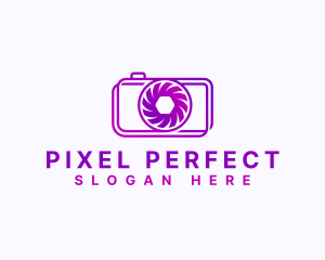 Camera Photography Studio logo design