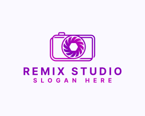 Camera Photography Studio logo design