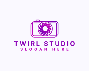 Camera Photography Studio logo design