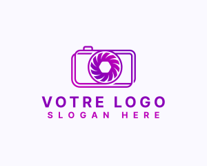 Image - Camera Photography Studio logo design