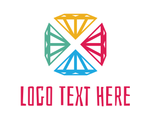 Colorful - Colorful Diamond Jewelry logo design