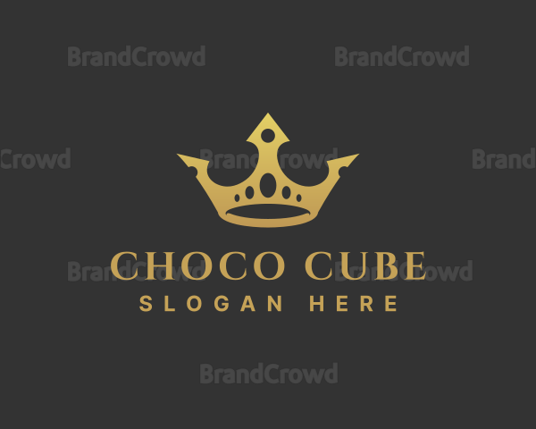 Premium Royalty Crown Logo
