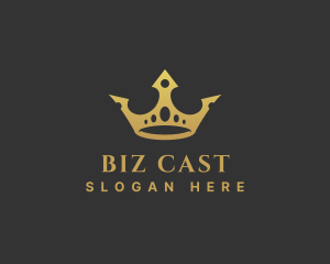 Pageant - Premium Royalty Crown logo design