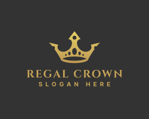 Royalty - Premium Royalty Crown logo design