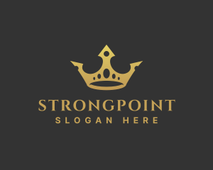 Pageant - Premium Royalty Crown logo design