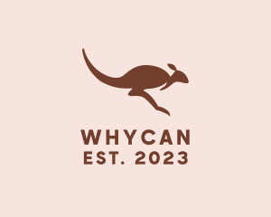 Joey - Wild Kangaroo Outback logo design