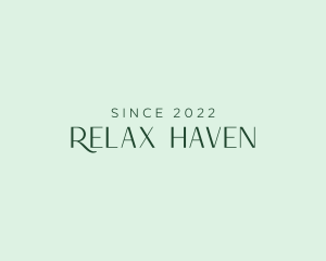 Natural Relaxation Spa logo design