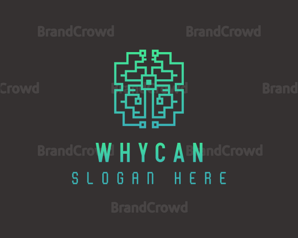 Circuit Tech Brain AI Logo
