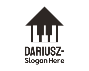 Piano Music House  Logo