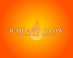 Glow - Hot Flame Glow logo design