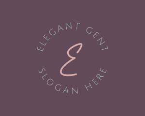 Beauty Elegant Boutique Makeup logo design