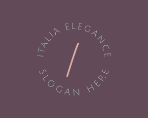 Beauty Elegant Boutique Makeup logo design