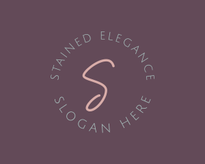 Beauty Elegant Boutique Makeup logo design