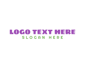Marker - Playful Cute Wordmark logo design