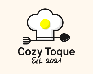 Egg Toque Kitchenware logo design