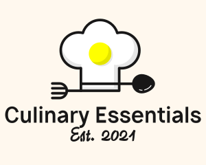 Egg Toque Kitchenware logo design