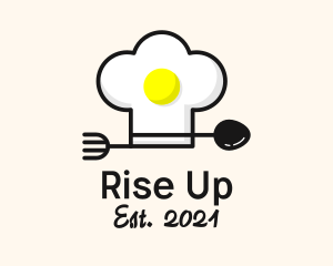 Egg Toque Kitchenware logo design