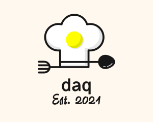 Egg Toque Kitchenware logo design