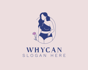 Woman Body Model Logo