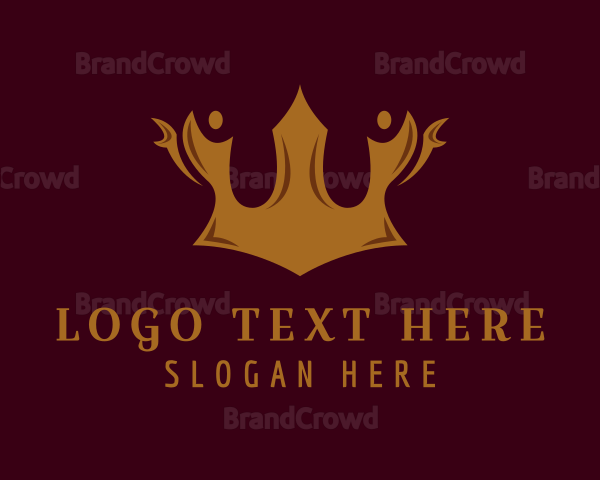 Crown Accessory Glam Logo