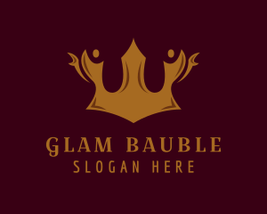 Crown Accessory Glam  logo design