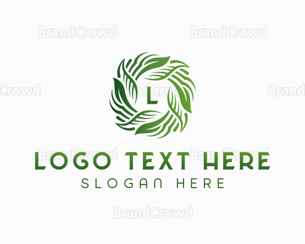 Sustainable Botanical Wellness Logo