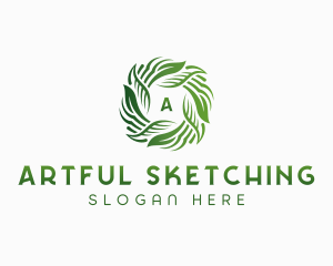 Sustainable Botanical Wellness Logo