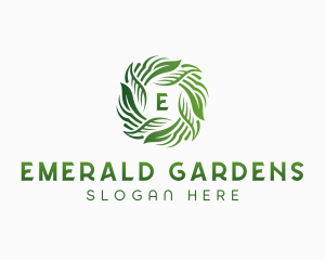 Sustainable Botanical Wellness logo design