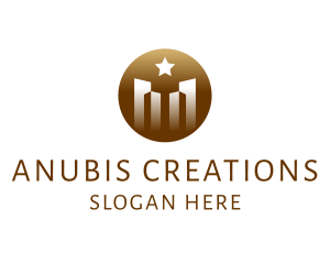 Luxurious City Building logo design