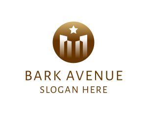 Luxurious City Building logo design