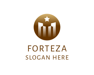 Luxurious City Building logo design