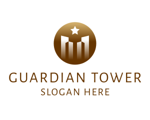 Luxurious City Building logo design