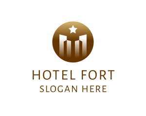 Luxurious City Building logo design