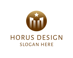 Luxurious City Building logo design