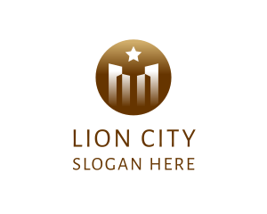 Luxurious City Building logo design