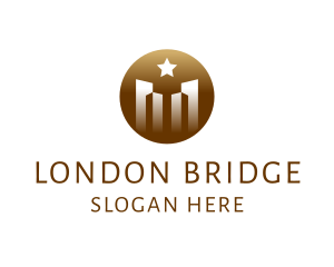 Luxurious City Building logo design