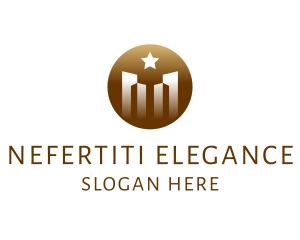 Luxurious City Building logo design