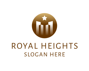 Luxurious City Building logo design