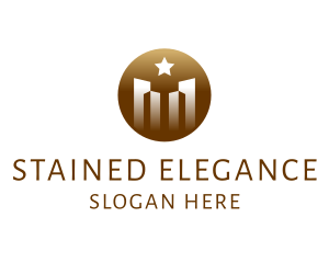 Luxurious City Building logo design