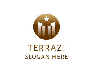 Luxurious City Building logo design