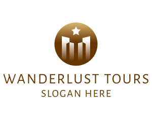 Luxurious City Building logo design