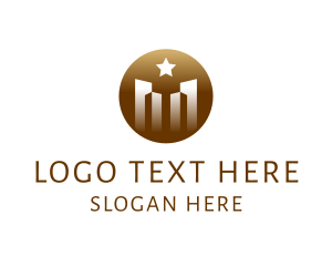 Luxurious City Building Logo