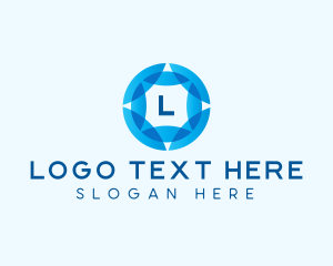 Geometry - Star Digital Firm logo design