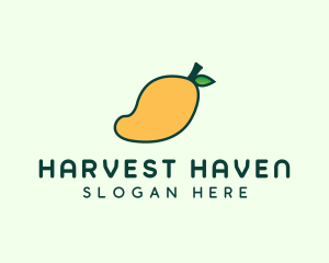 Sweet Mango Fruit logo design