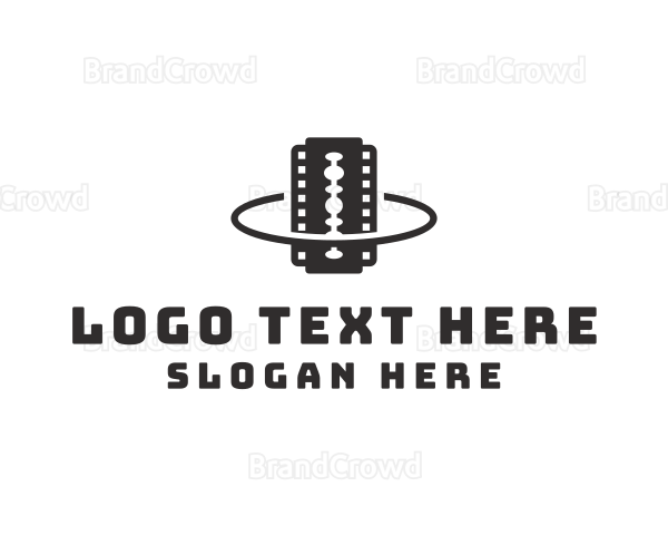 Razor Blade Tailor Logo