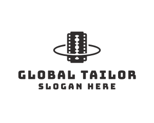 Razor Blade Tailor logo design