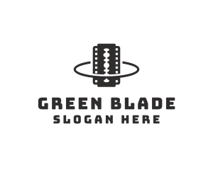 Razor Blade Tailor logo design