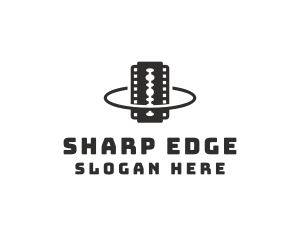 Razor - Razor Blade Tailor logo design